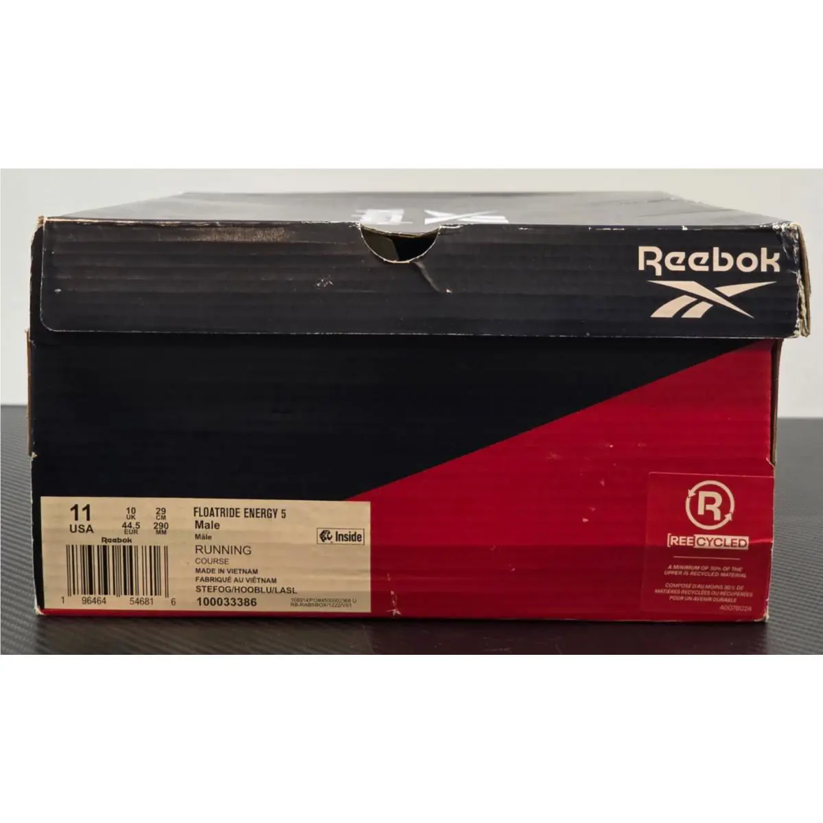 Reebok shoes - Reebok Floatride Energy 5 - Floatride Energy - 100033386 - Gray (UPC: 196464546816) 13