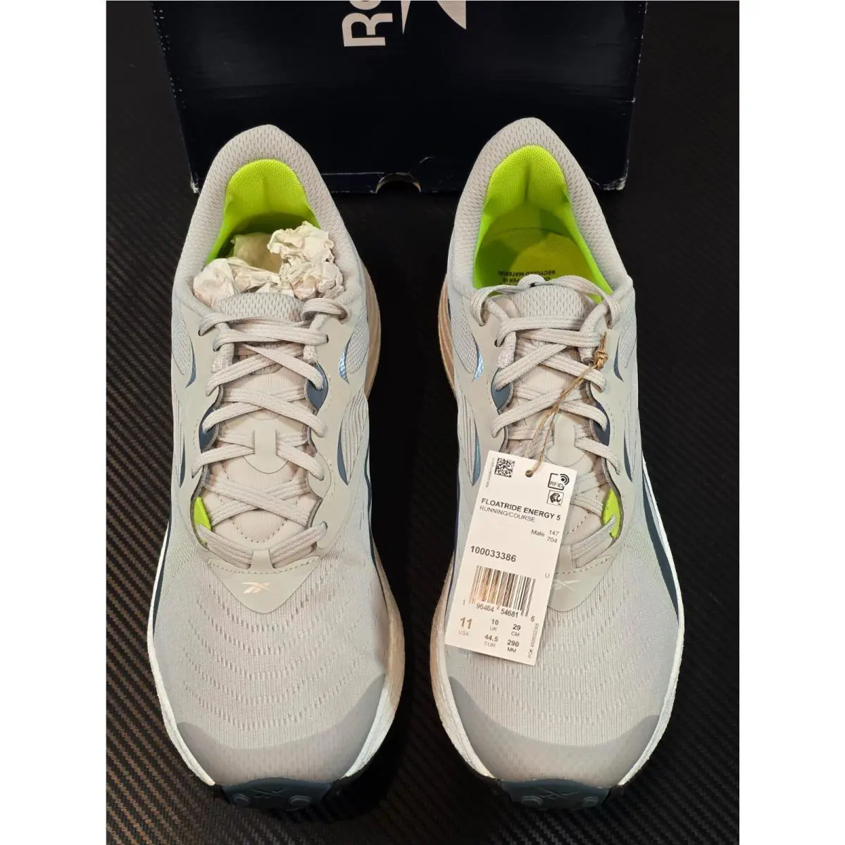 Reebok shoes - Reebok Floatride Energy 5 - Floatride Energy - 100033386 - Gray (UPC: 196464546816) 3