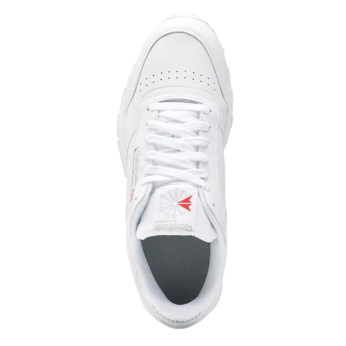 Reebok shoes - 889131609272WHI55MUS - 889131609272-WHI-55 US - Us-white/White/Lt Grey (UPC: 889131609272) 6