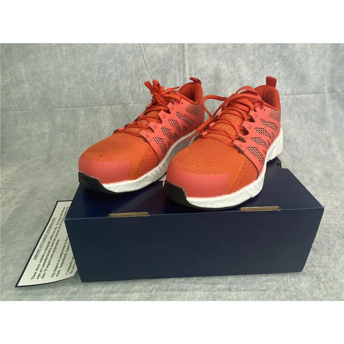Reebok shoes - Reebok Work - Work - RB348 - Orange 3