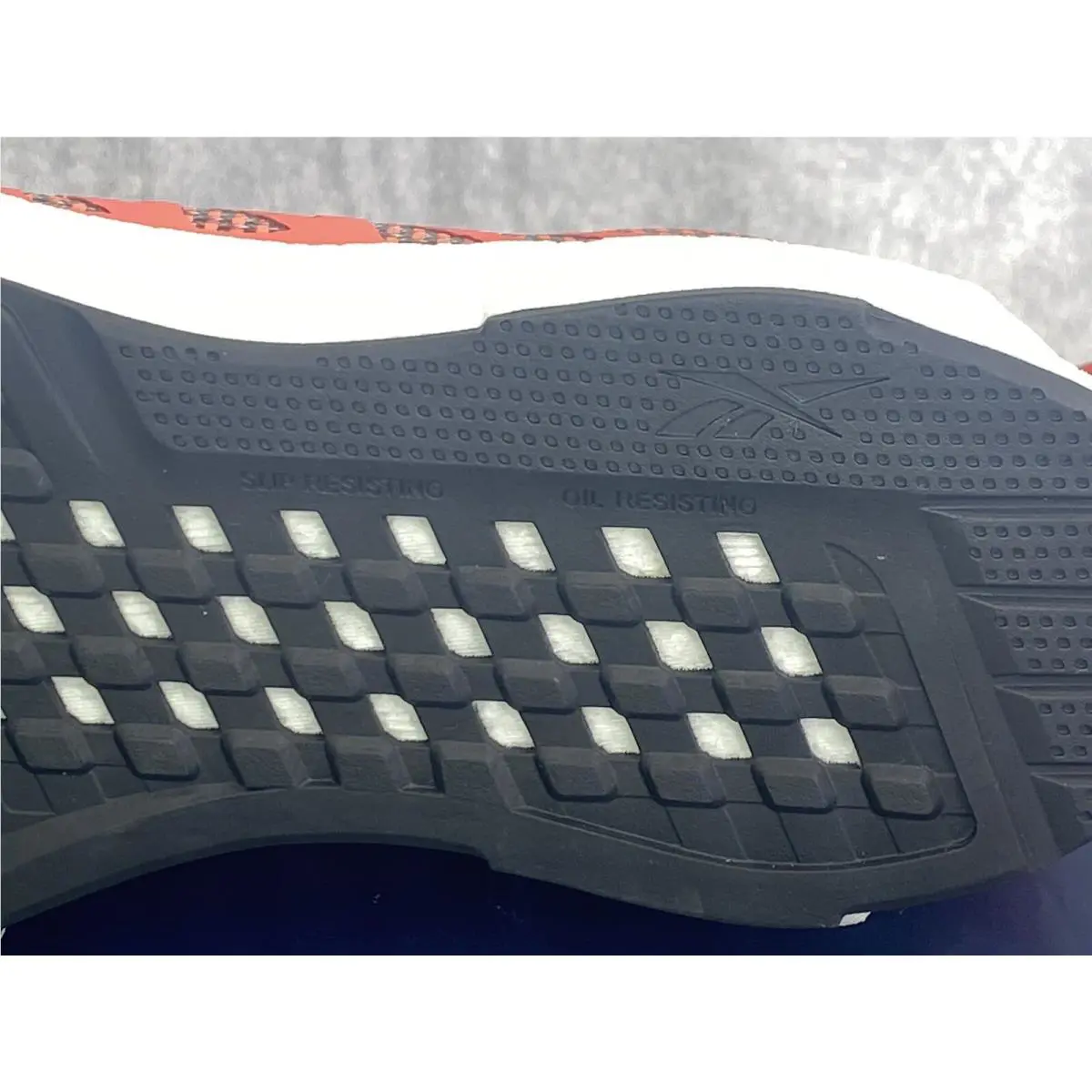Reebok shoes - Reebok Work - Work - RB348 - Orange 9