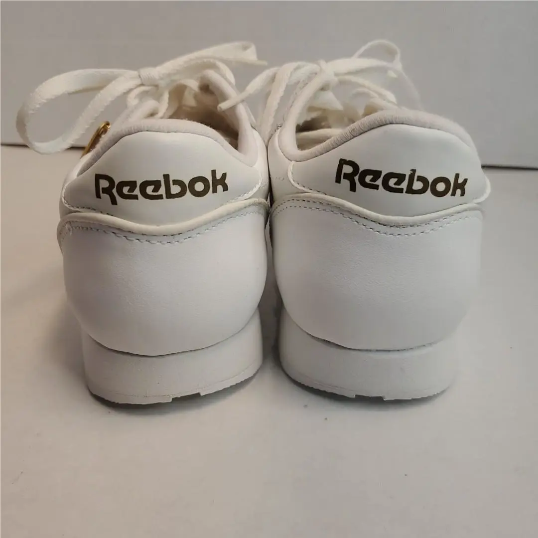 Reebok shoes - CL LTHR ZIP - LTHR ZIP - White (UPC: 656344009683) 3