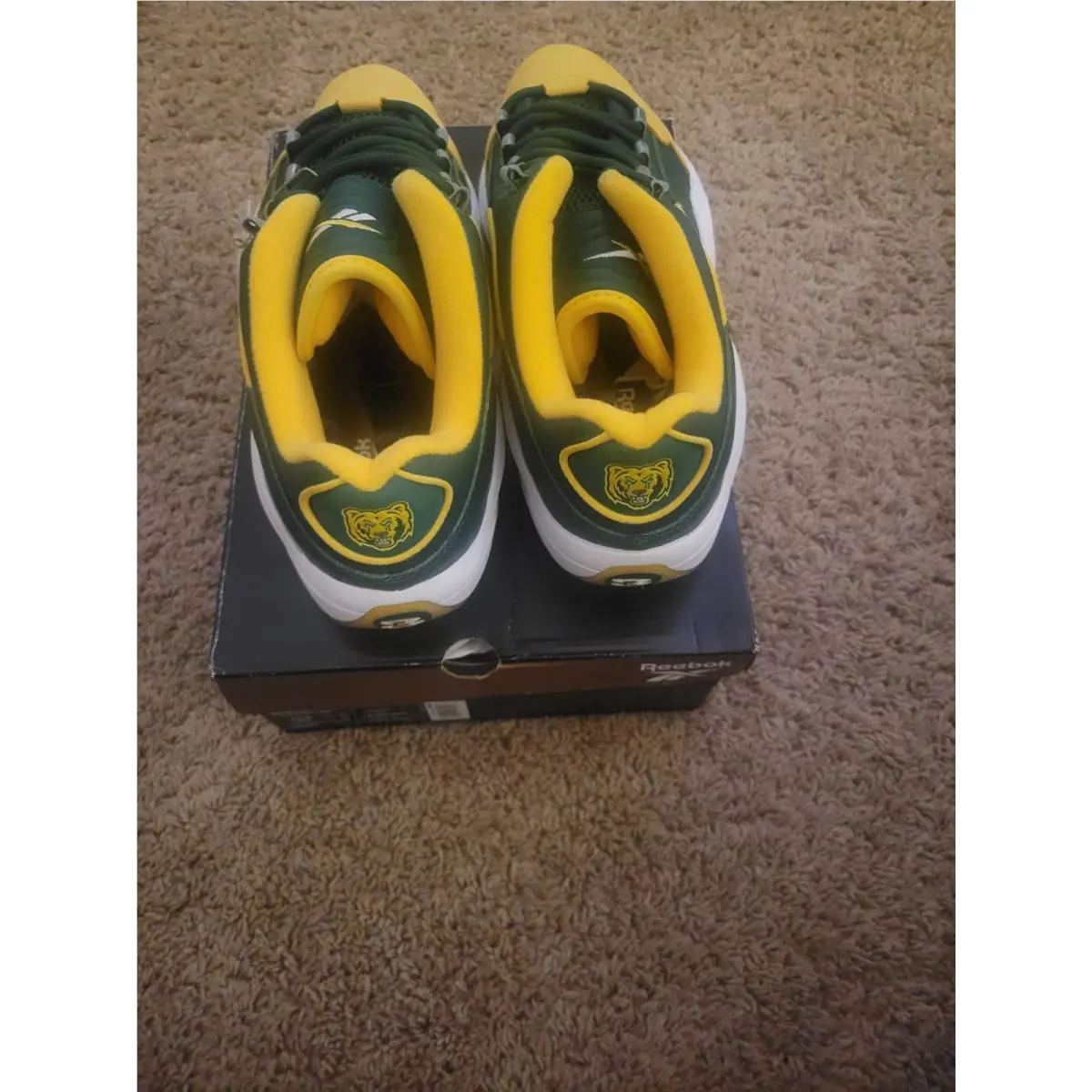 Reebok shoes - GZ0365 - GZ0365 - FTWWHT/DRKGRN/PRIYEL 3