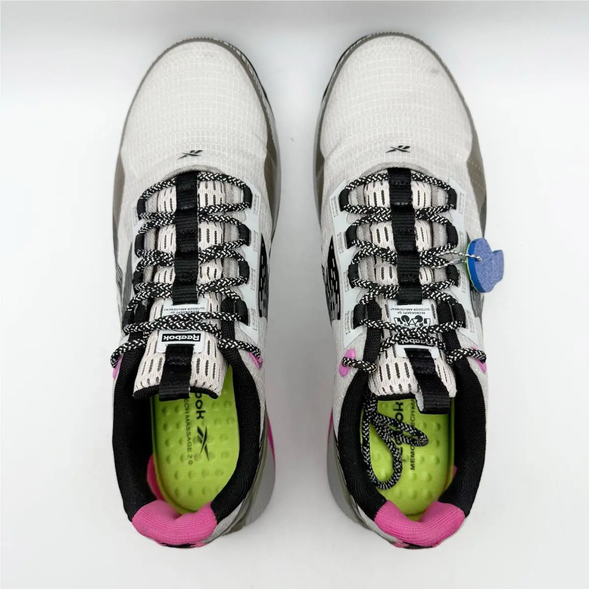 Reebok shoes - White (UPC: 690774622876) 8