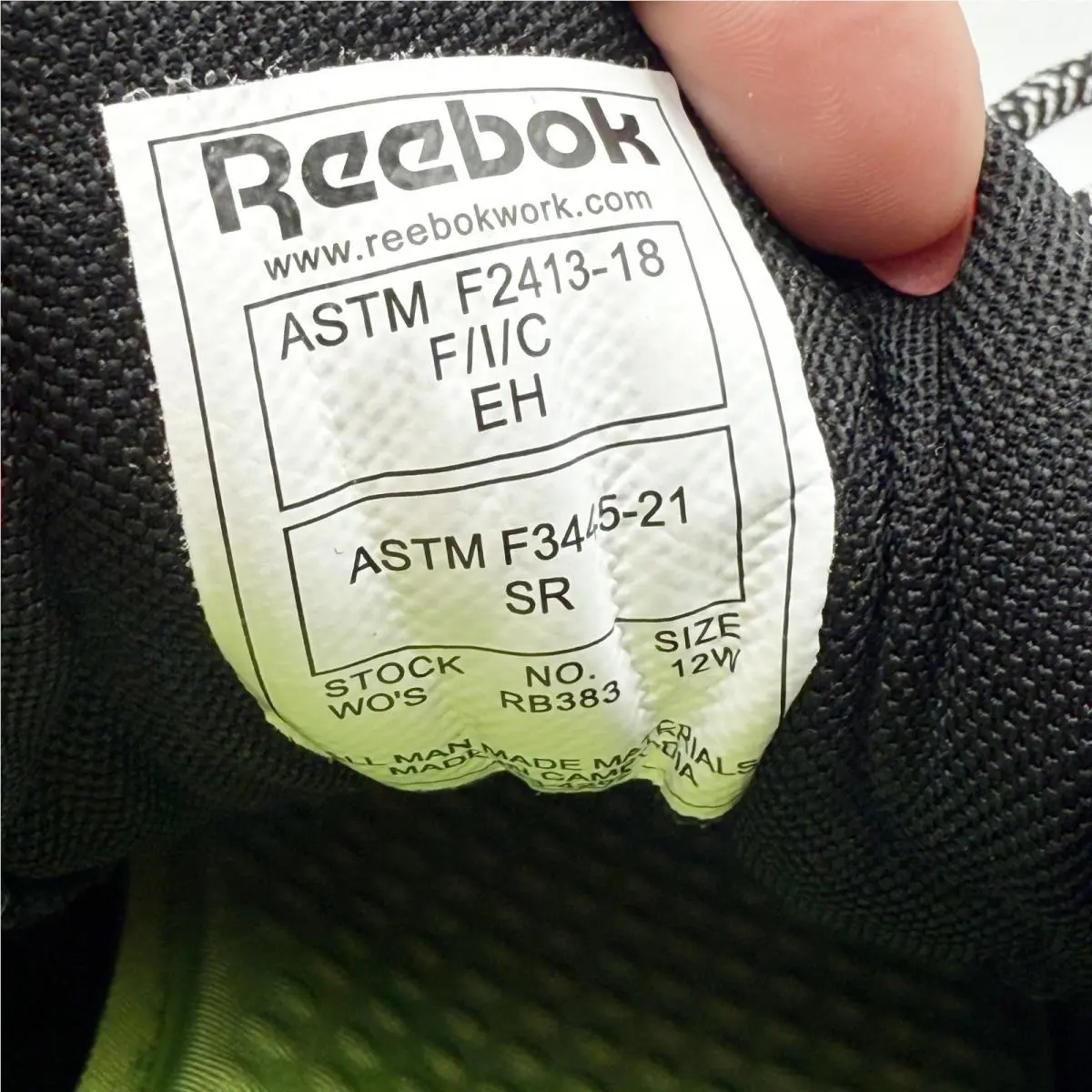 Reebok shoes - White (UPC: 690774622876) 9