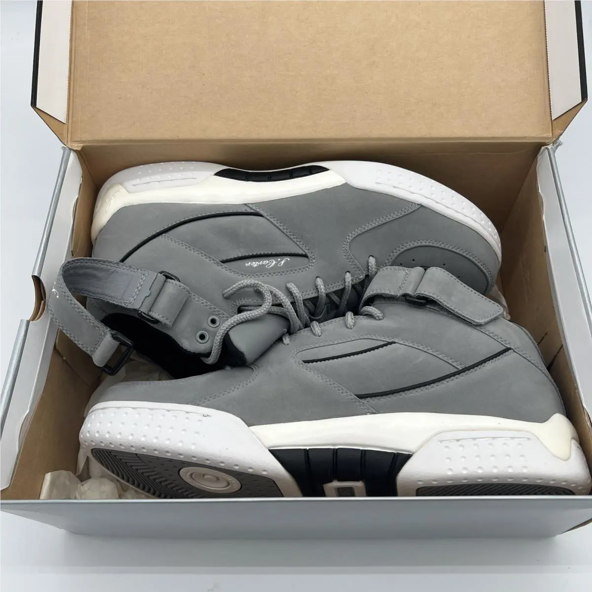 Reebok shoes - Shawn Carter Jay Z - Shawn Carter Jay - Gray 12