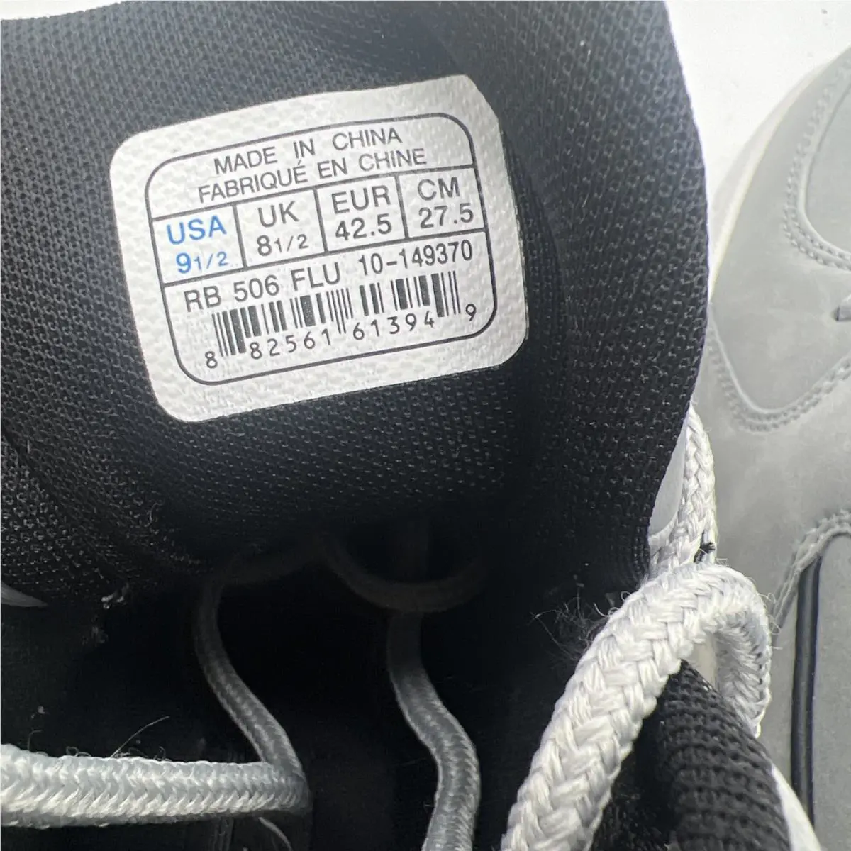 Reebok shoes - Shawn Carter Jay Z - Shawn Carter Jay - Gray 11