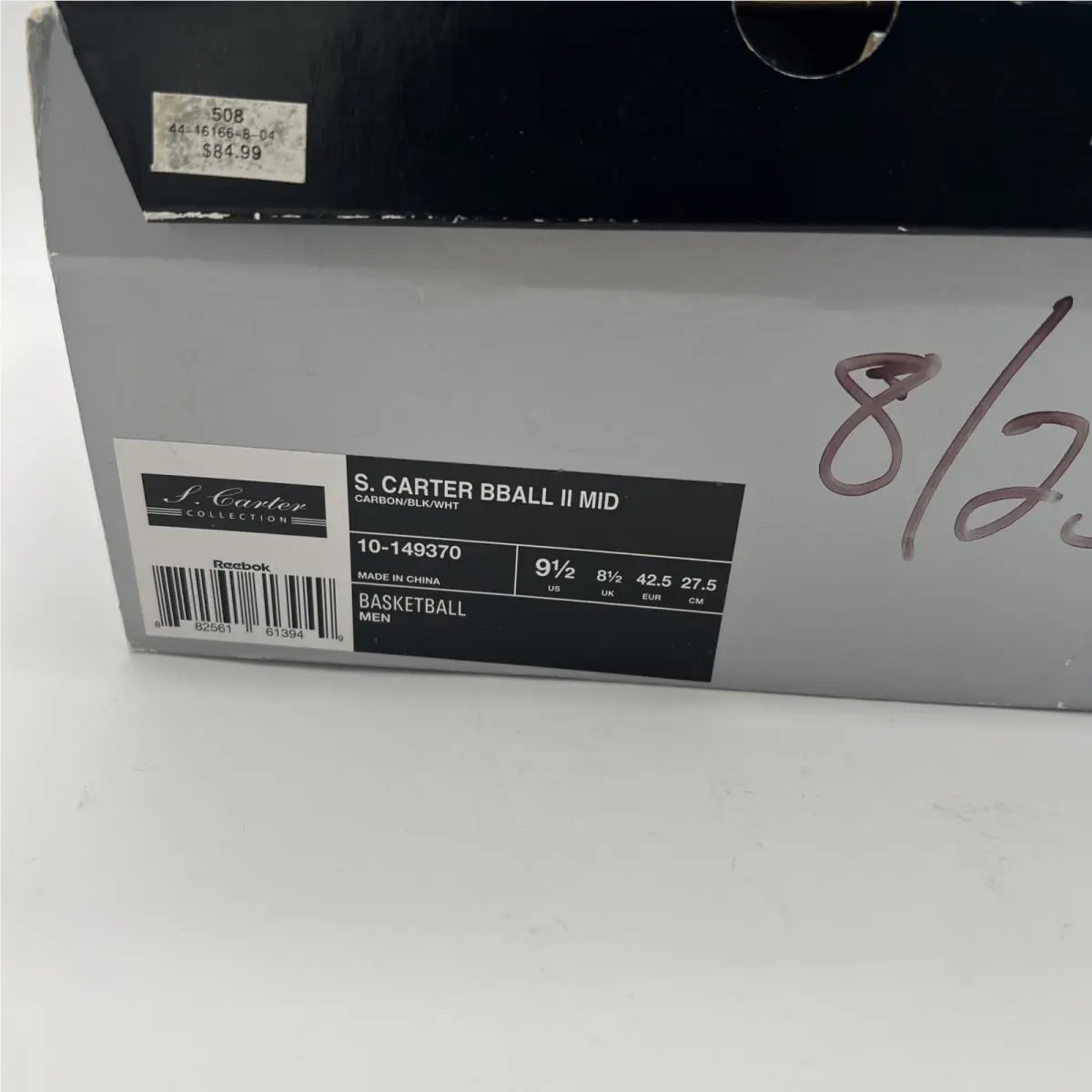 Reebok shoes - Shawn Carter Jay Z - Shawn Carter Jay - Gray 14