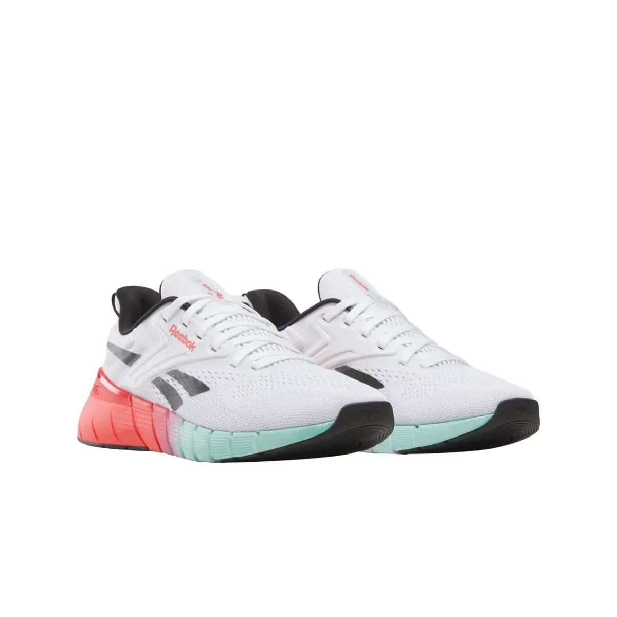 Reebok shoes - 100212278 - 100212278 - Footwear White/Black/Energy Red (UPC: 197323496754) 0