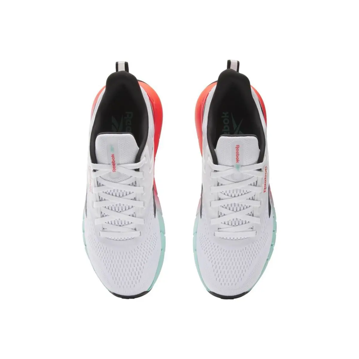 Reebok shoes - 100212278 - 100212278 - Footwear White/Black/Energy Red (UPC: 197323496754) 1