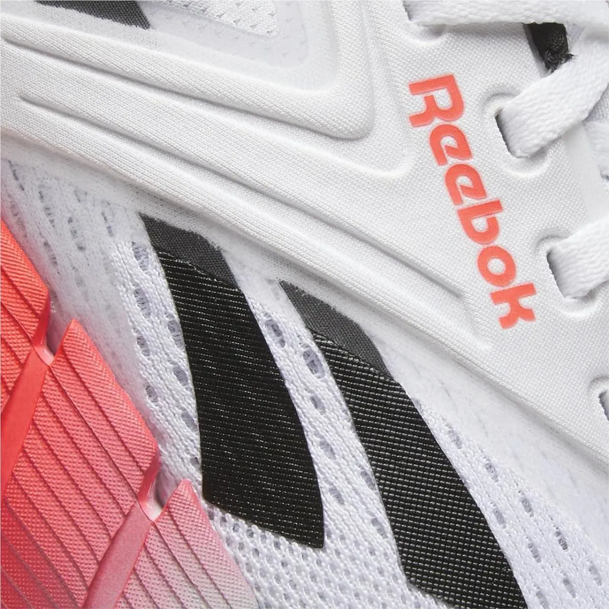 Reebok shoes - 100212278 - 100212278 - Footwear White/Black/Energy Red (UPC: 197323496754) 3