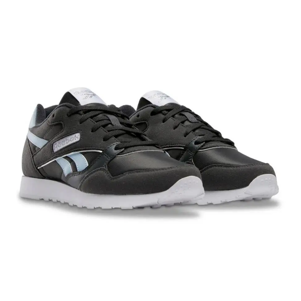 Reebok Ultra Flash Women`s Gray Blue Sneakers 9 M