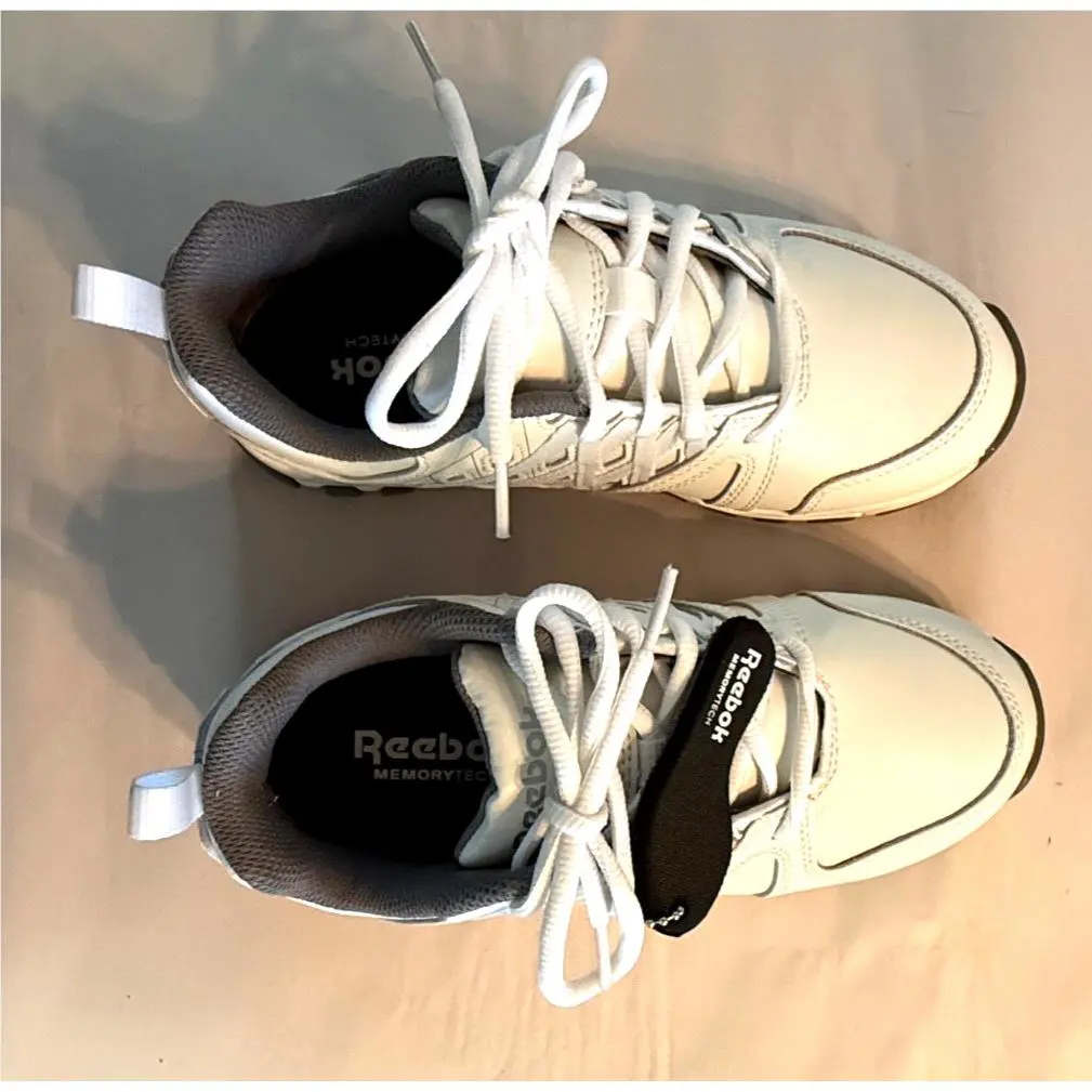 Reebok shoes - Reebok Sublite Athletic Work Shoe - RB424 - White (UPC: 690774393837) 3