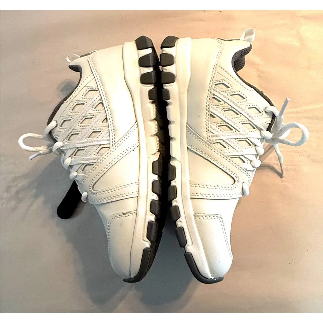 Reebok shoes - Reebok Sublite Athletic Work Shoe - RB424 - White (UPC: 690774393837) 0