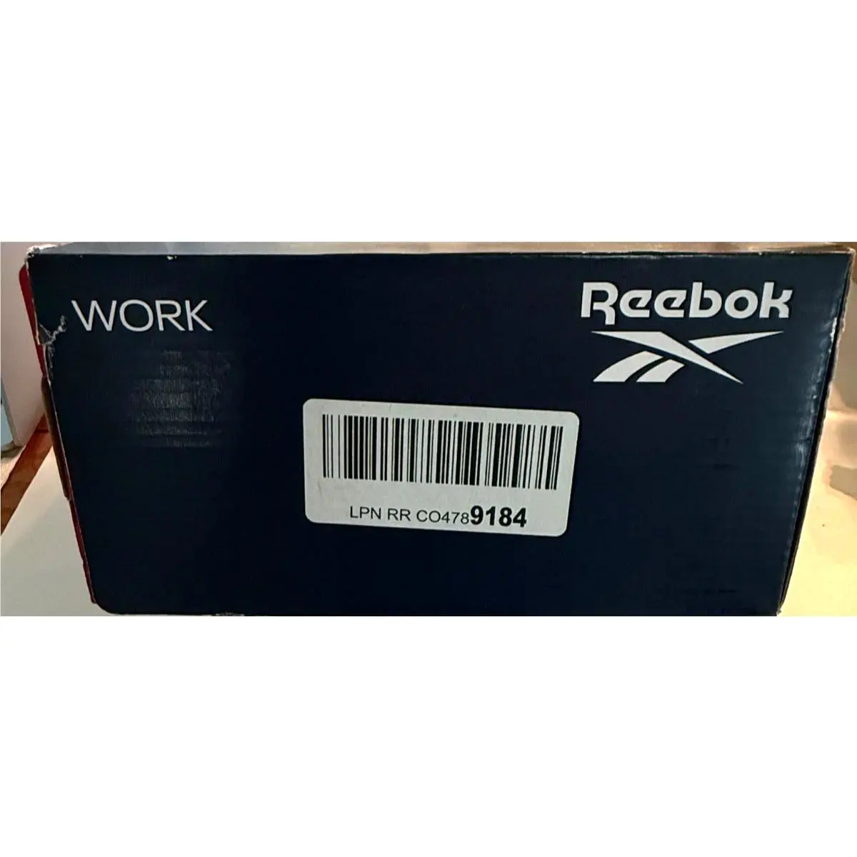 Reebok shoes - Reebok Sublite Athletic Work Shoe - RB424 - White (UPC: 690774393837) 7