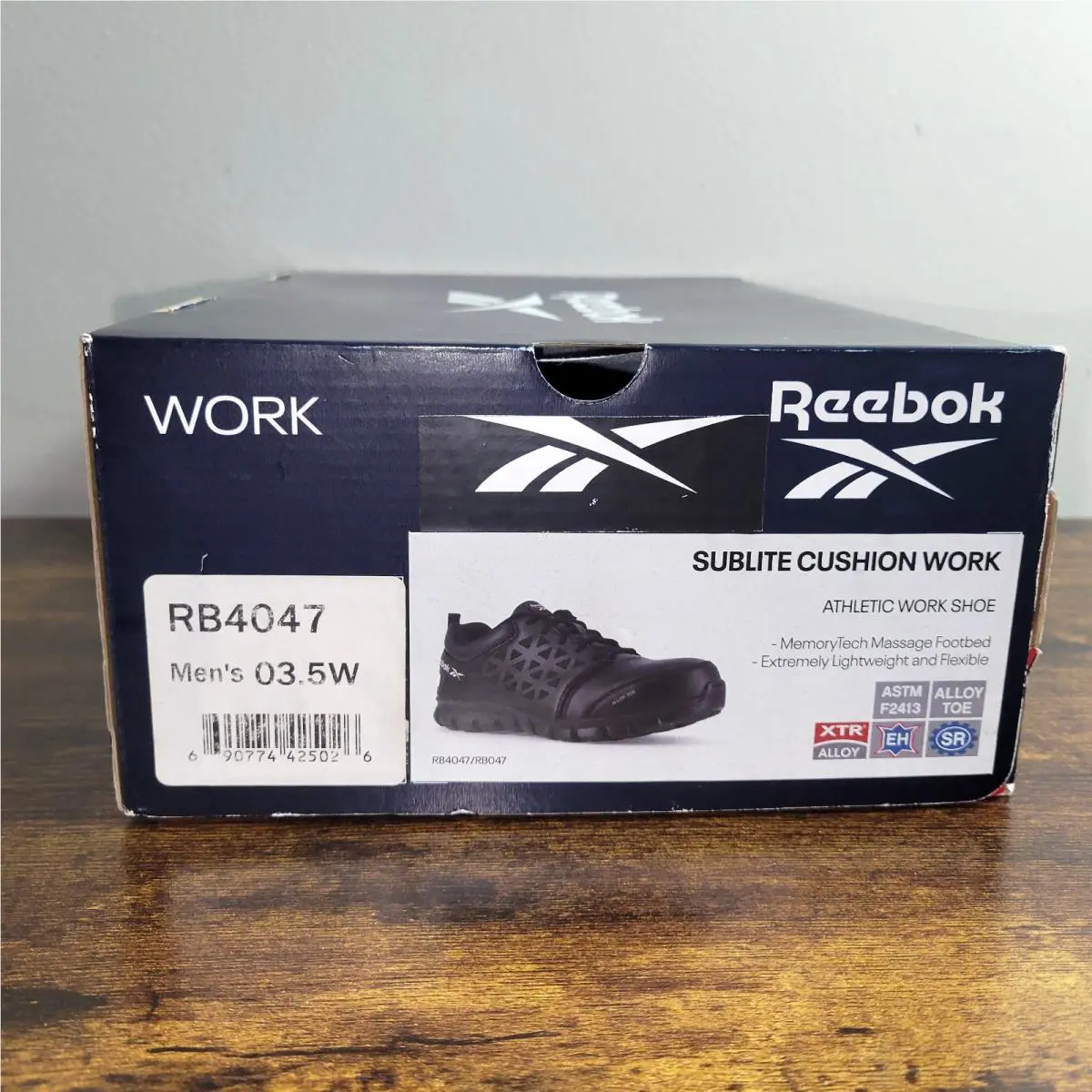 Reebok shoes - SUBLITE CUSHION WORK - SUBLITE CUSHION WORK - Black 11