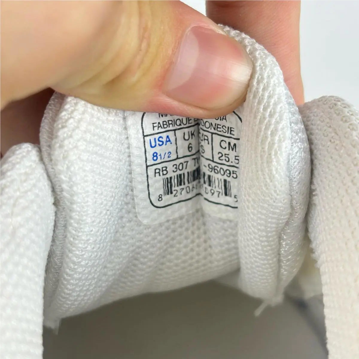 Reebok shoes - White 4