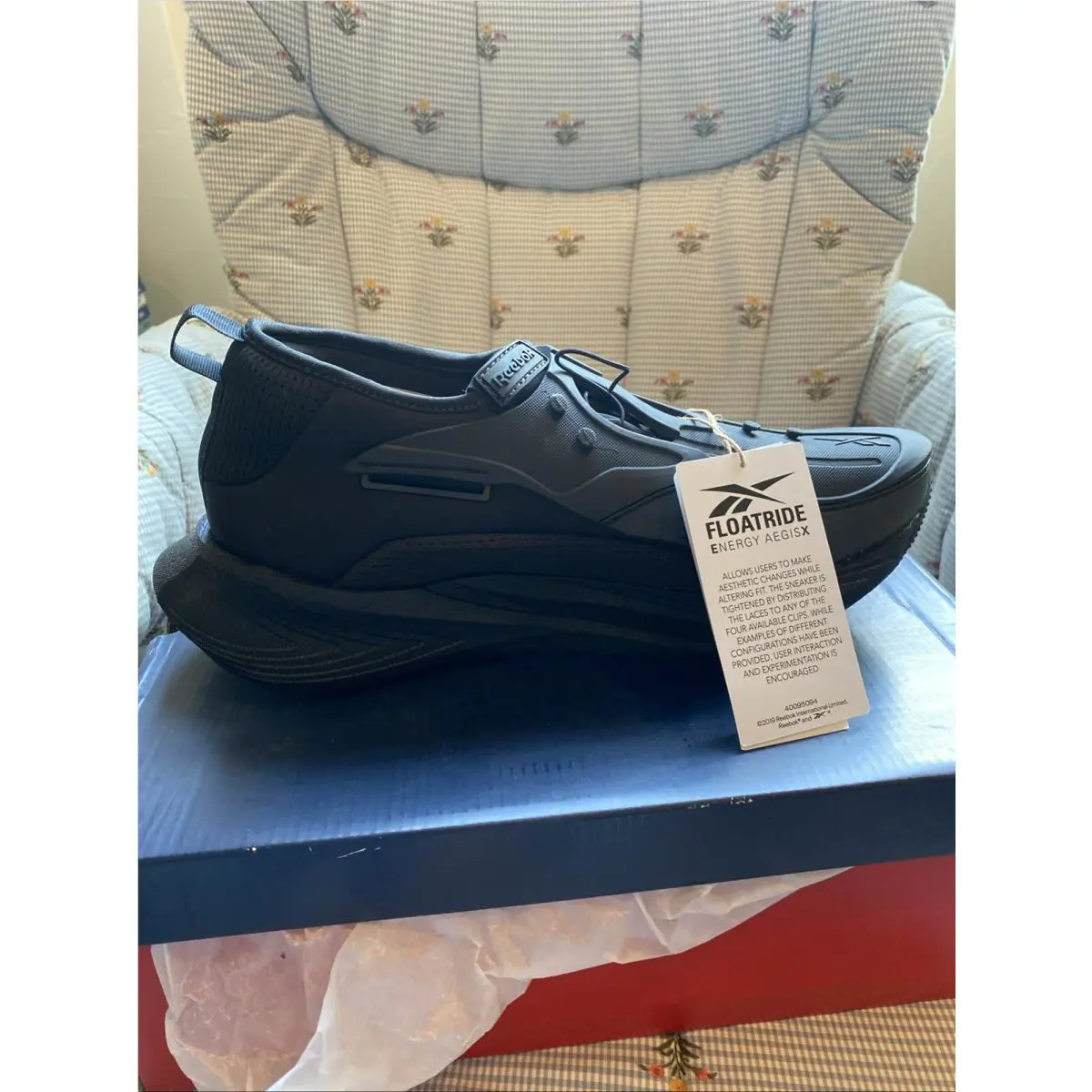 Reebok shoes - Reebok Floatride Energy - Floatride Energy - DZ3324-003 - Black 2