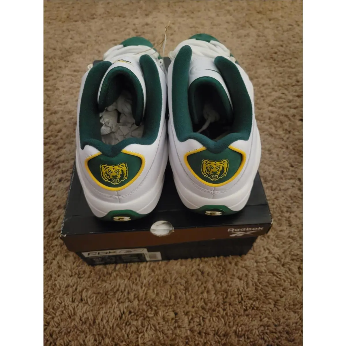 Reebok shoes - GZ0365 - GZ0364 - FTWWHT/DRKGRN/PRIYEL 3