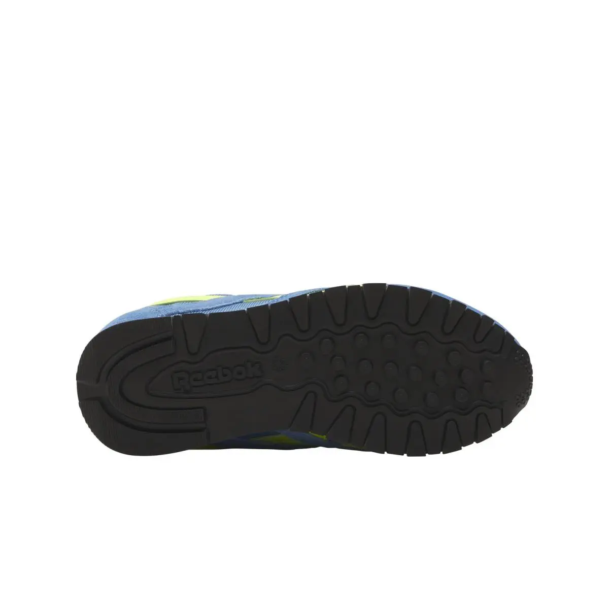 Reebok shoes - Kid`S Classics Step N` Flash 2.0 Elastic Lace - 118854 - White/Y2K Blue (UPC: 197323519859) 2