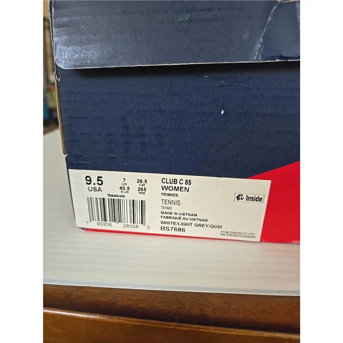 Reebok shoes - Reebok Club C - Club - Multicolor 3