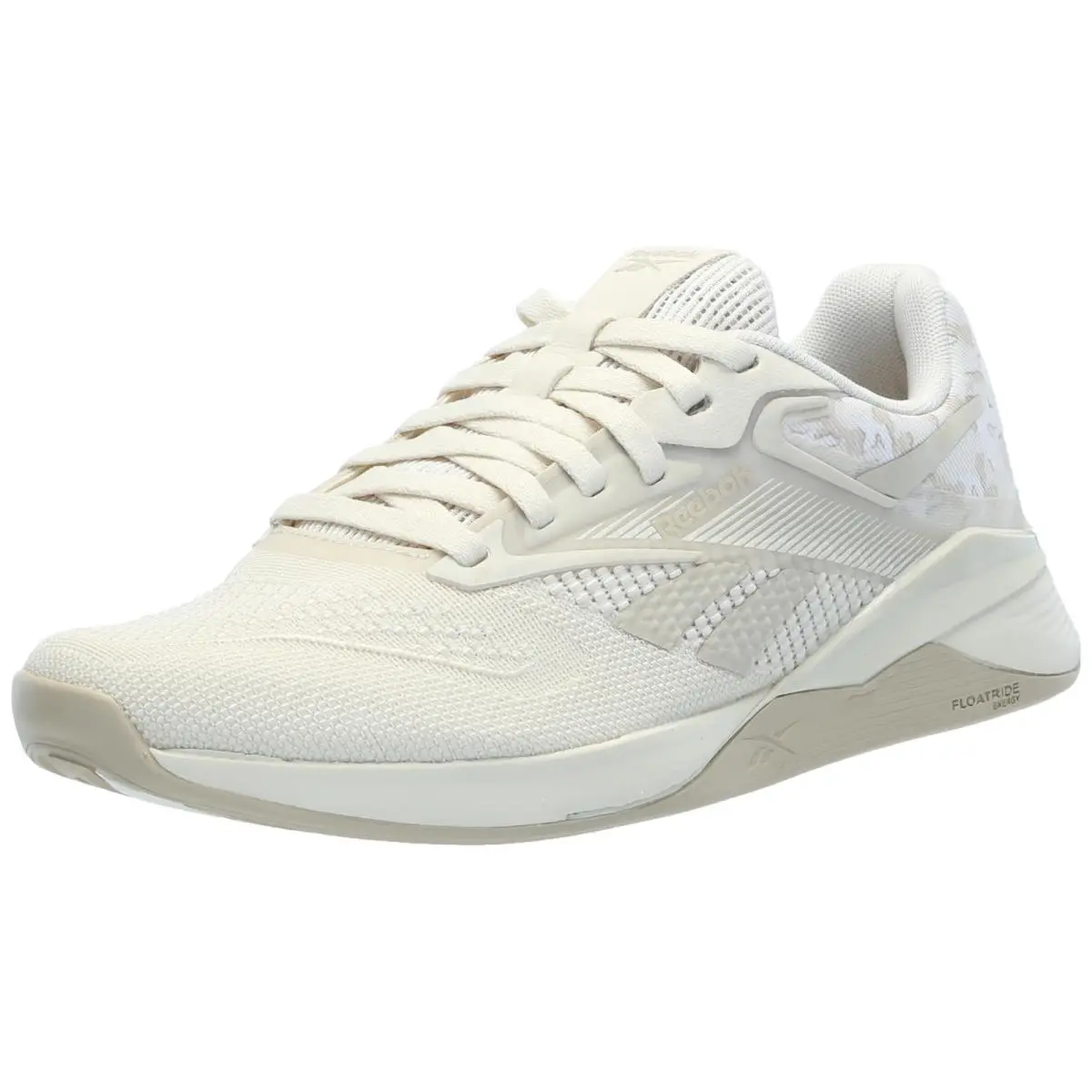 Reebok Women`s Nano X4 Sneaker Alabaster/classic Beige/chalk 10.5 - Alabaster/Classic Beige/Chalk