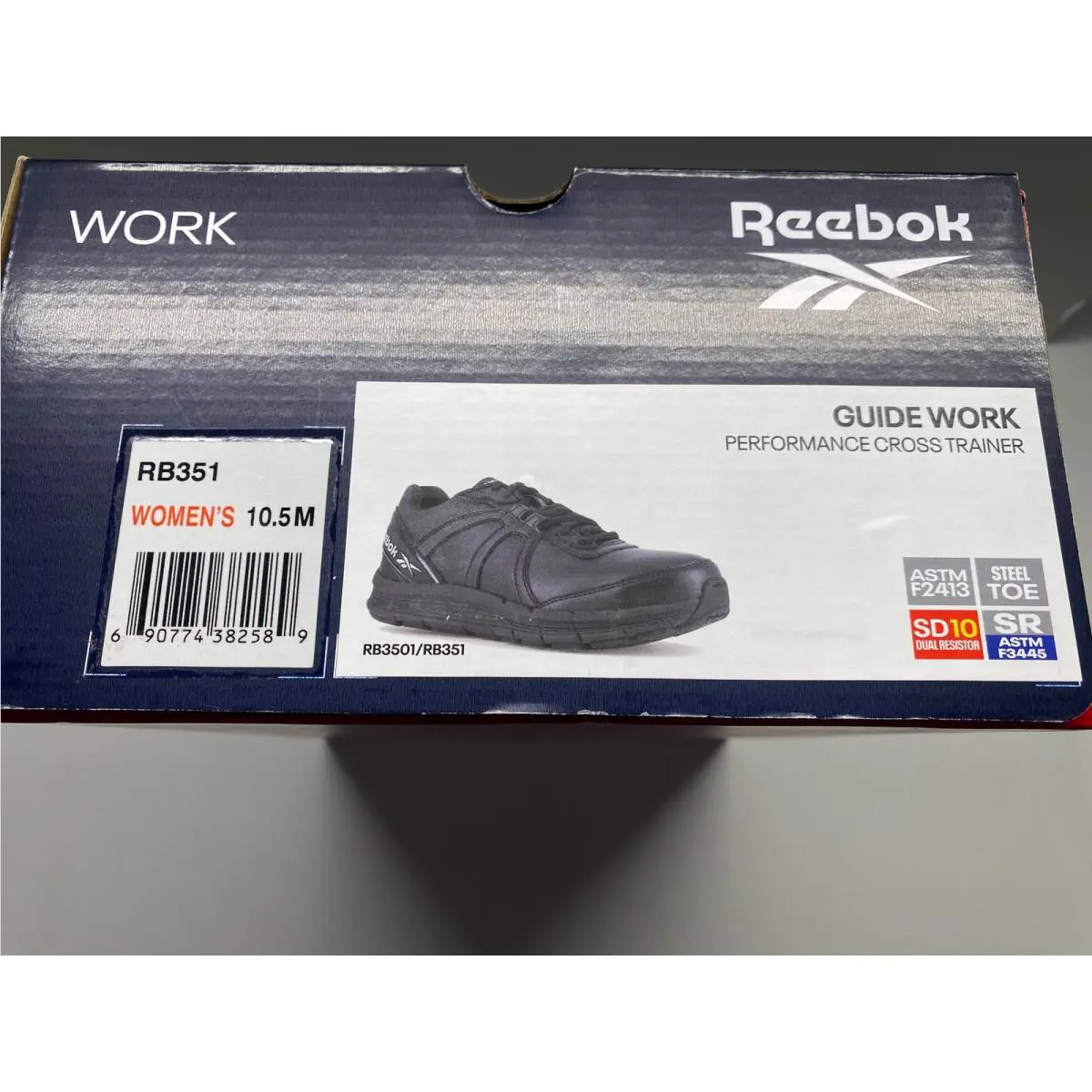 Reebok shoes - Black 7