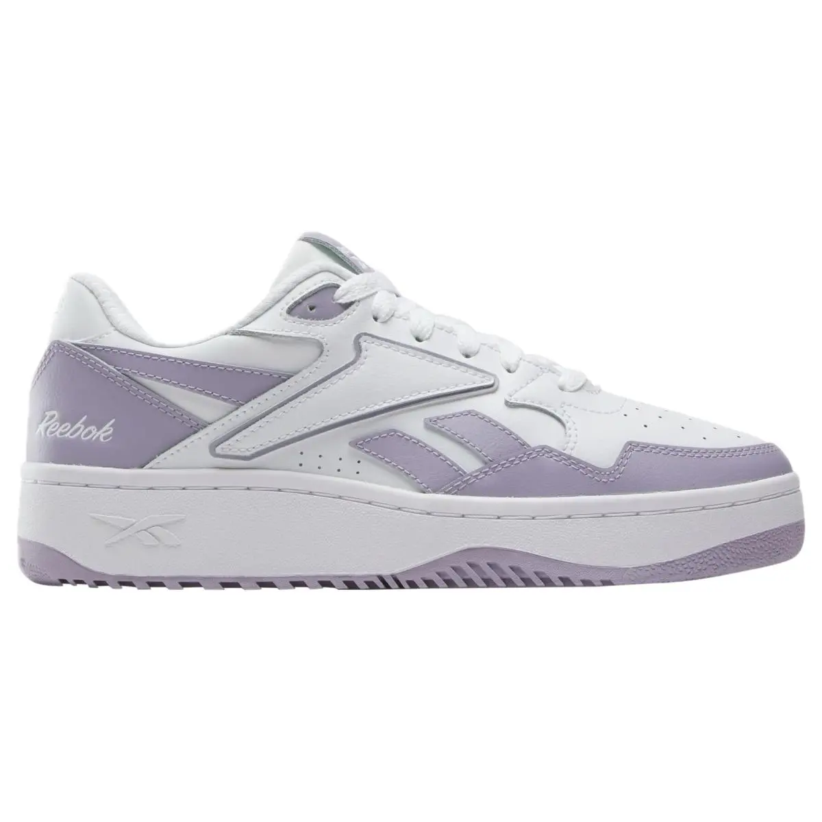 Reebok Women`s Atr Chill Sneaker White/dusk Purple Size 10
