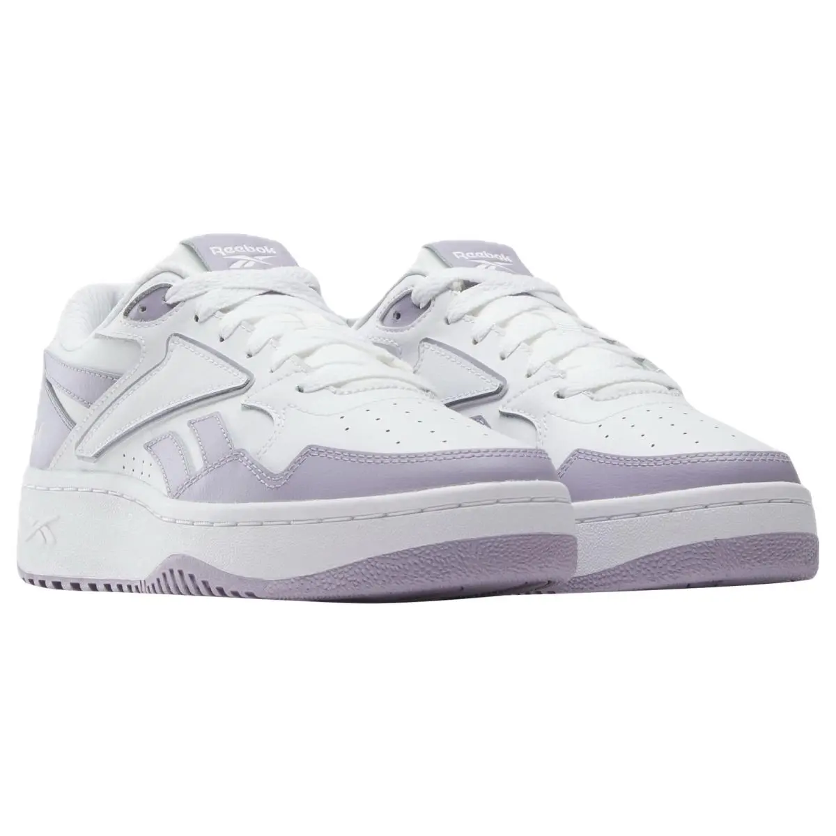 Reebok shoes - 100208272 - 100208272 - White/Dusk Purple (UPC: 197225852061) 0
