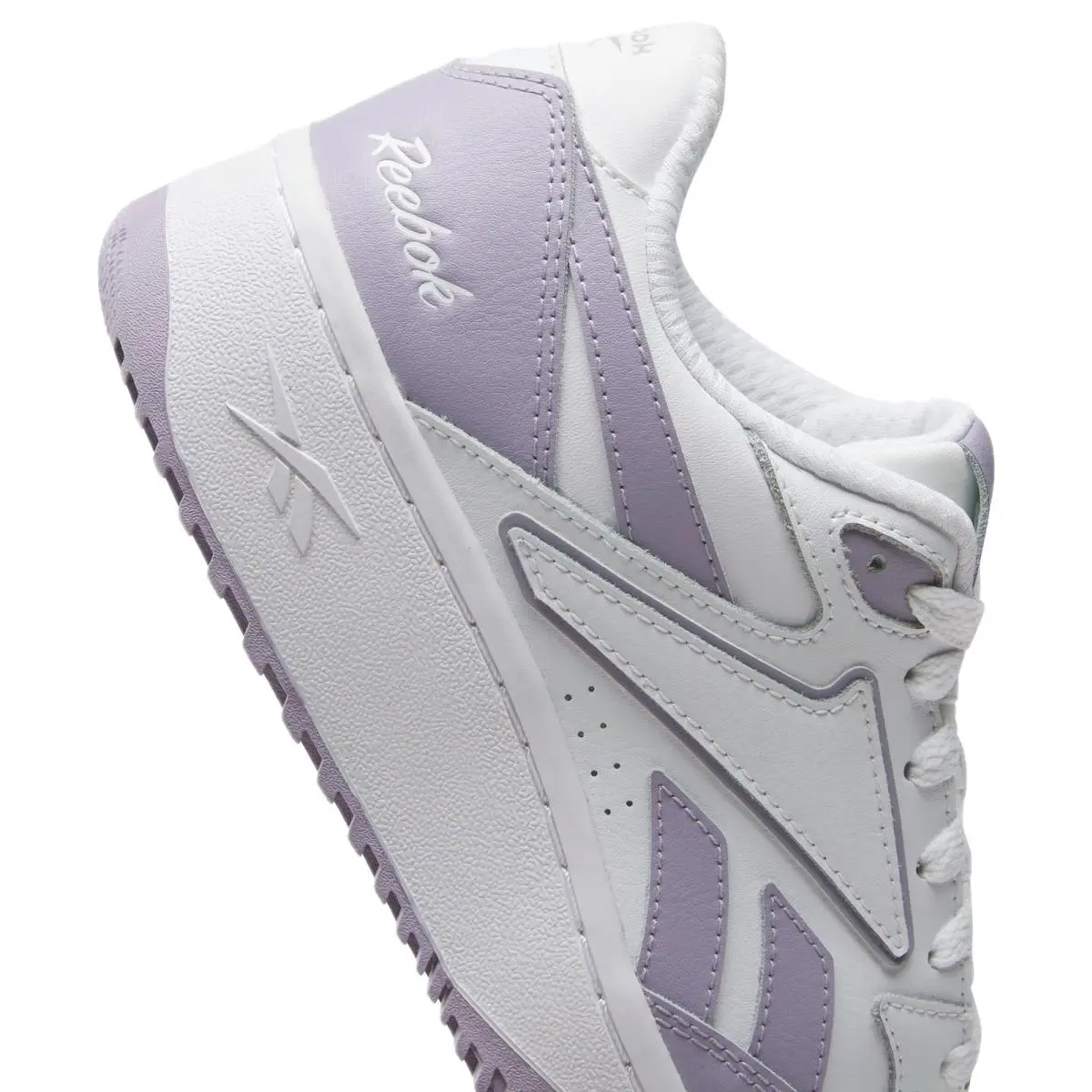 Reebok shoes - 100208272 - 100208272 - White/Dusk Purple (UPC: 197225852061) 3
