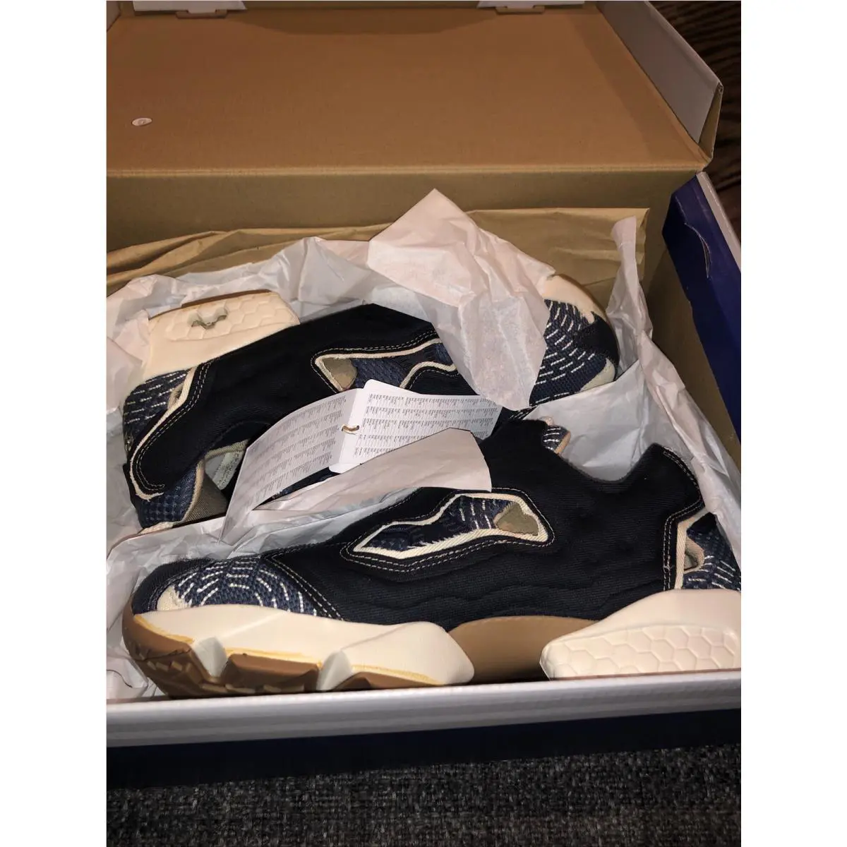 Reebok shoes - Reebok Instapump Fury - Instapump Fury - 100074848 - Blue 1