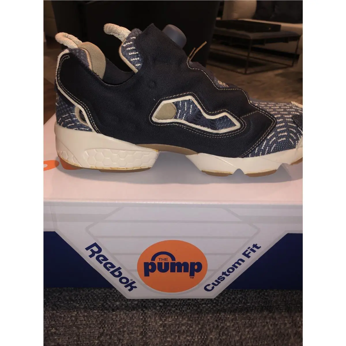 Reebok shoes - Reebok Instapump Fury - Instapump Fury - 100074848 - Blue 2