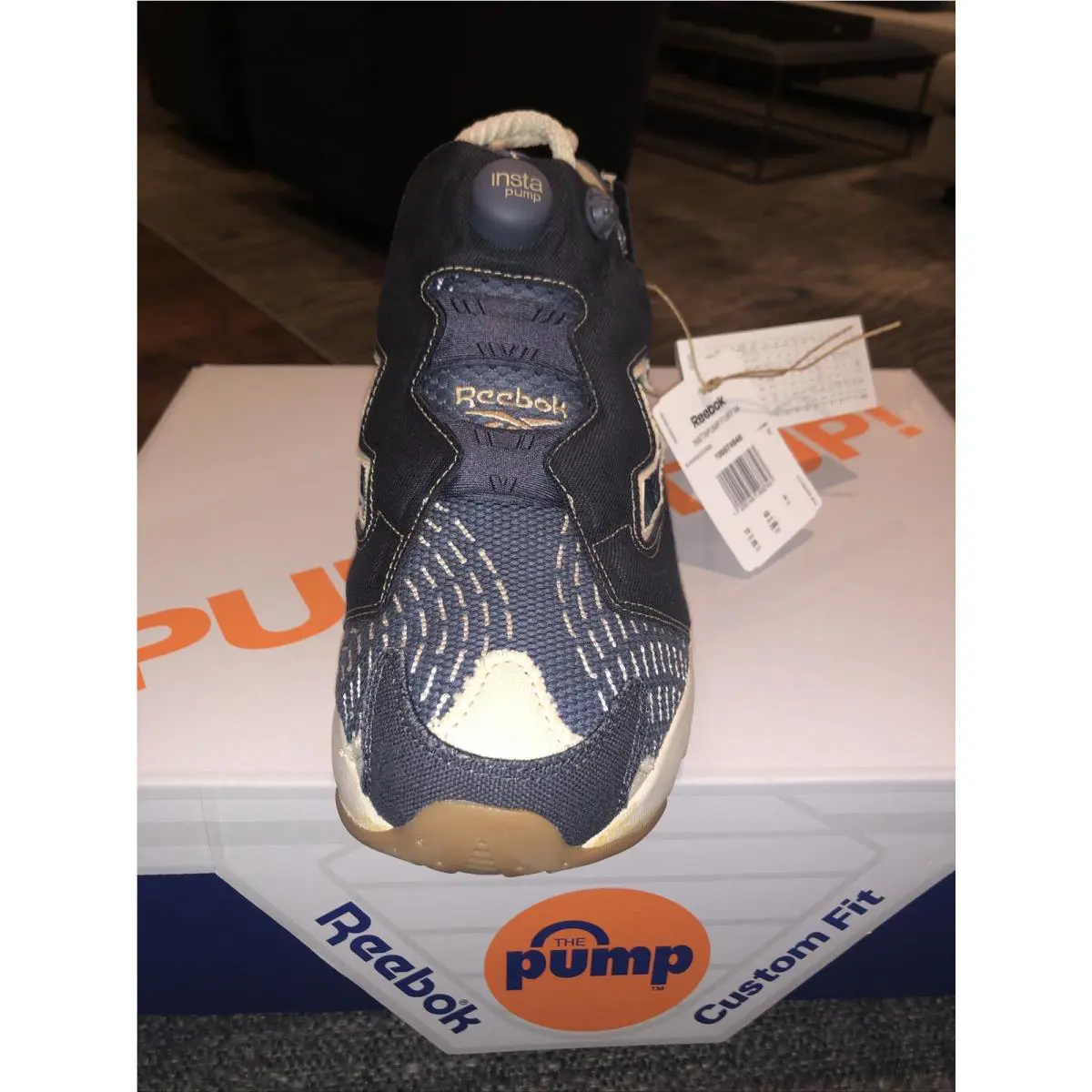 Reebok shoes - Reebok Instapump Fury - Instapump Fury - 100074848 - Blue 4