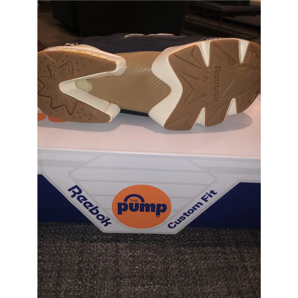 Reebok shoes - Reebok Instapump Fury - Instapump Fury - 100074848 - Blue 5