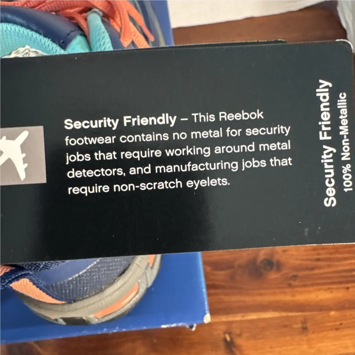 Reebok shoes - Blue 8