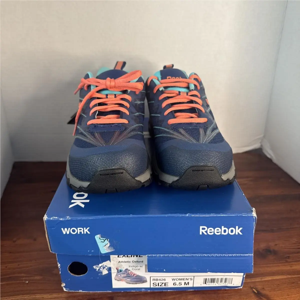 Reebok shoes - Blue 3