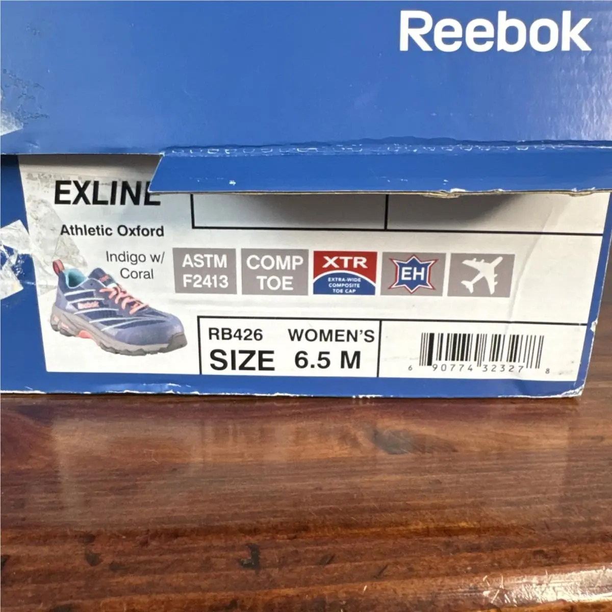 Reebok shoes - Blue 4