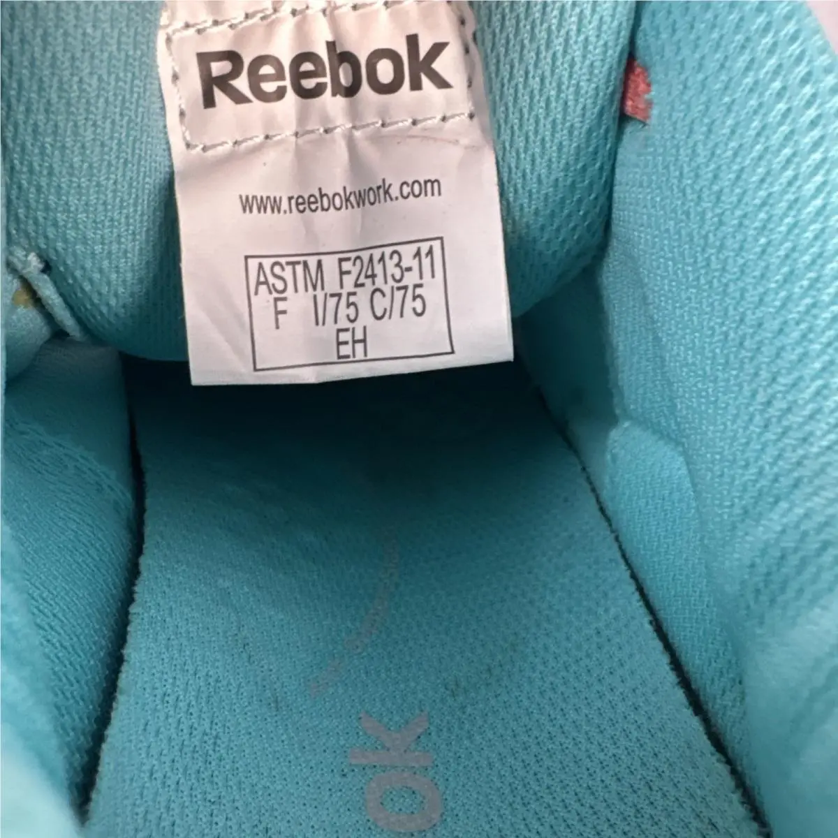 Reebok shoes - Blue 5