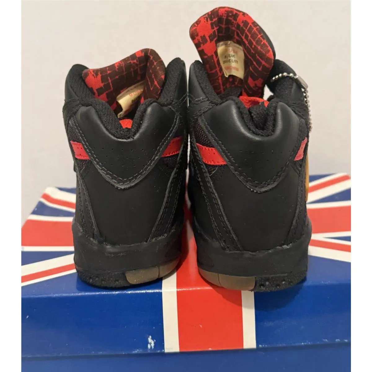 Reebok shoes - D-Factor - 74-9292 - Black 3