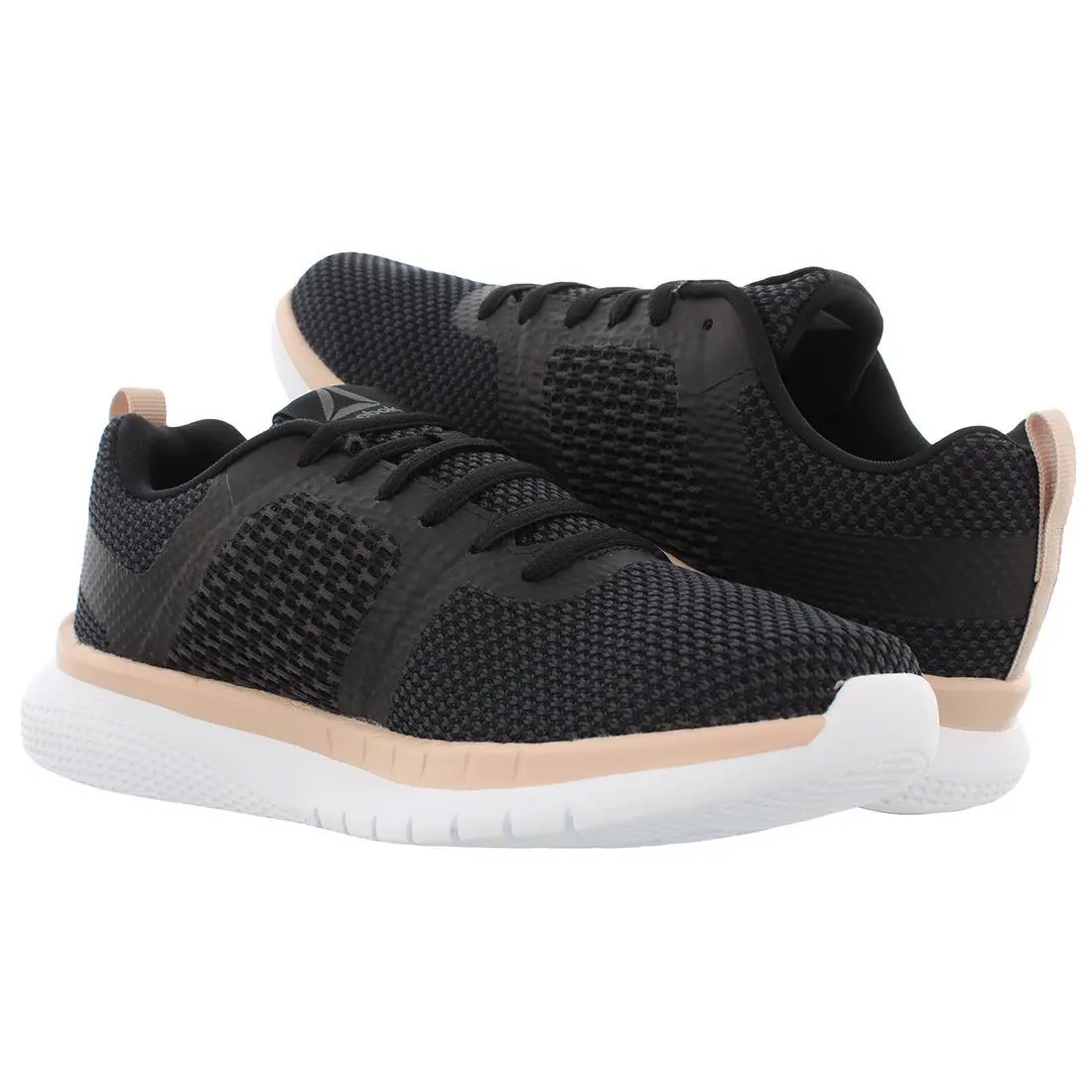 Reebok shoes - Black/Pink, Full: Black/Pink (UPC: 191037980660) 1