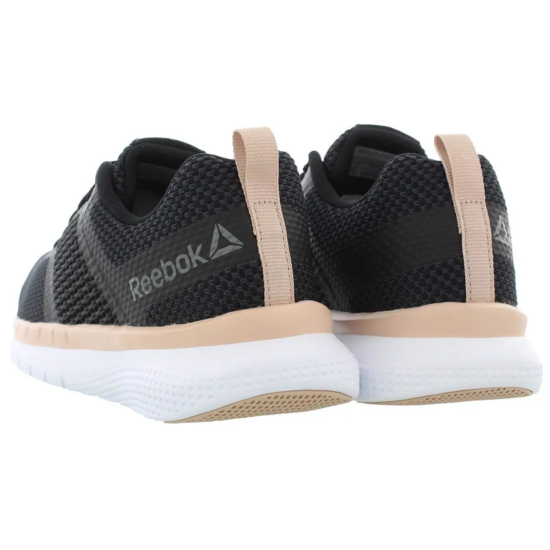 Reebok shoes - Black/Pink, Full: Black/Pink (UPC: 191037980660) 2