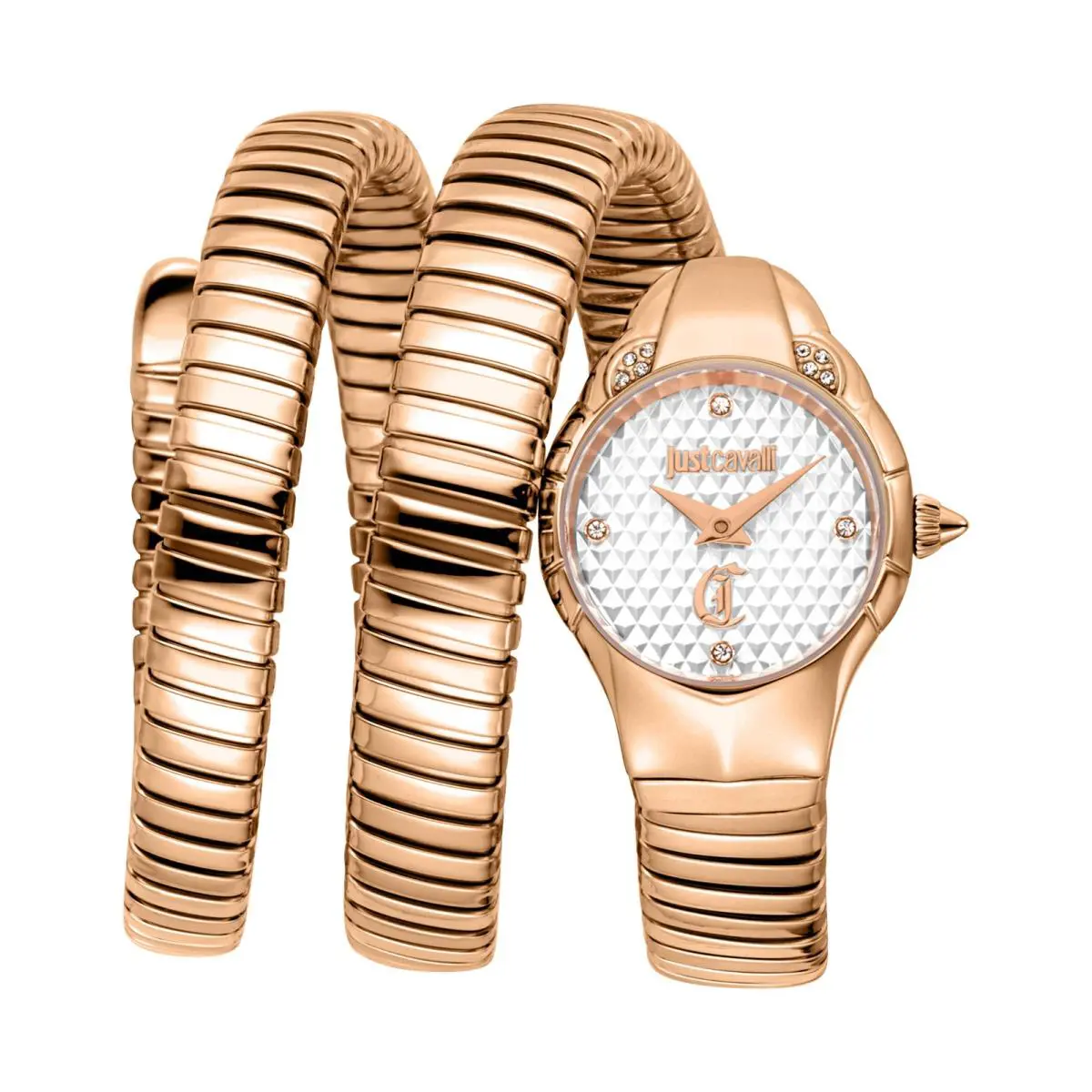 Just Cavalli Women`s Snake 22.5mm Quartz Watch JC1L393M0035