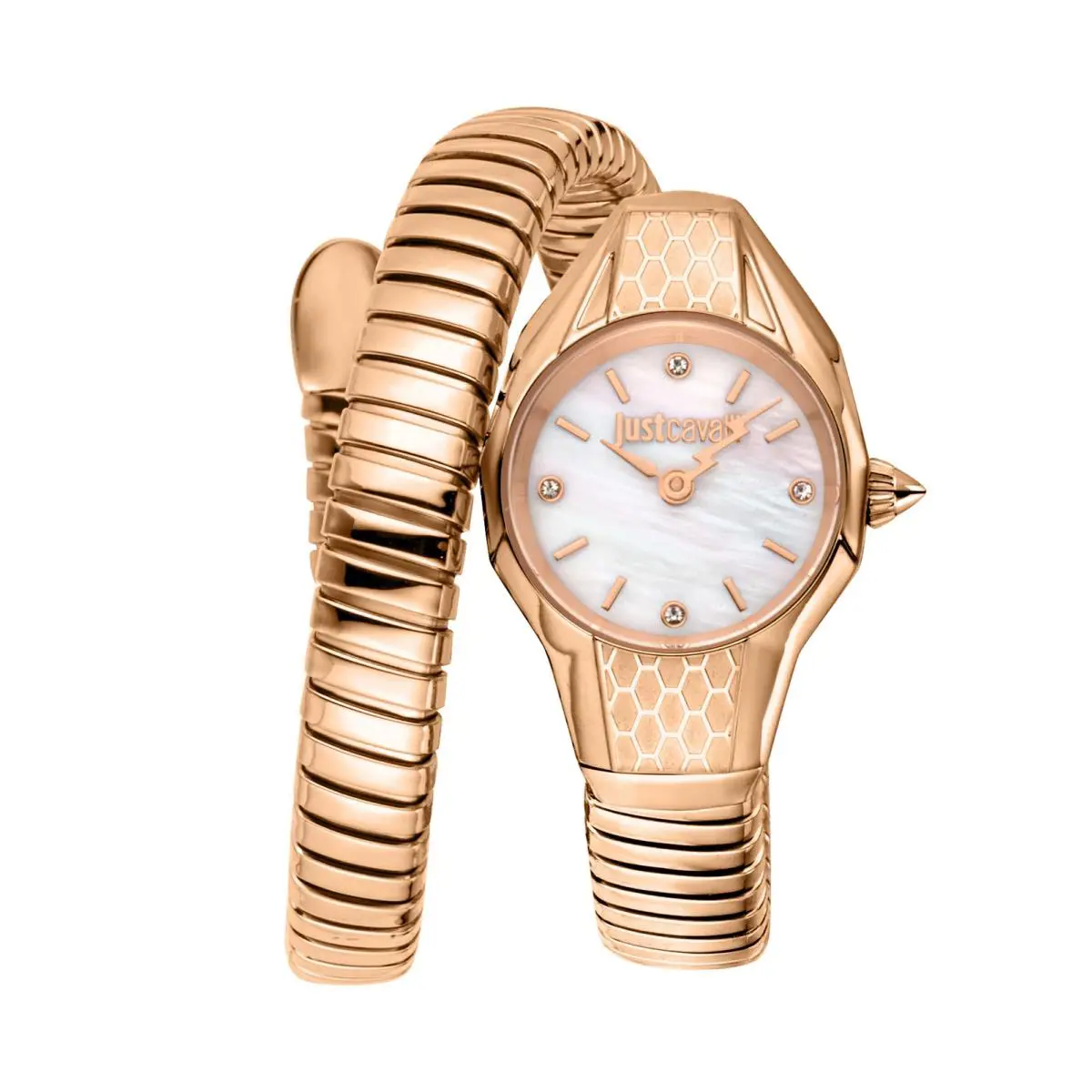 Just Cavalli Women`s Snake 22mm Quartz Watch JC1L375M0045