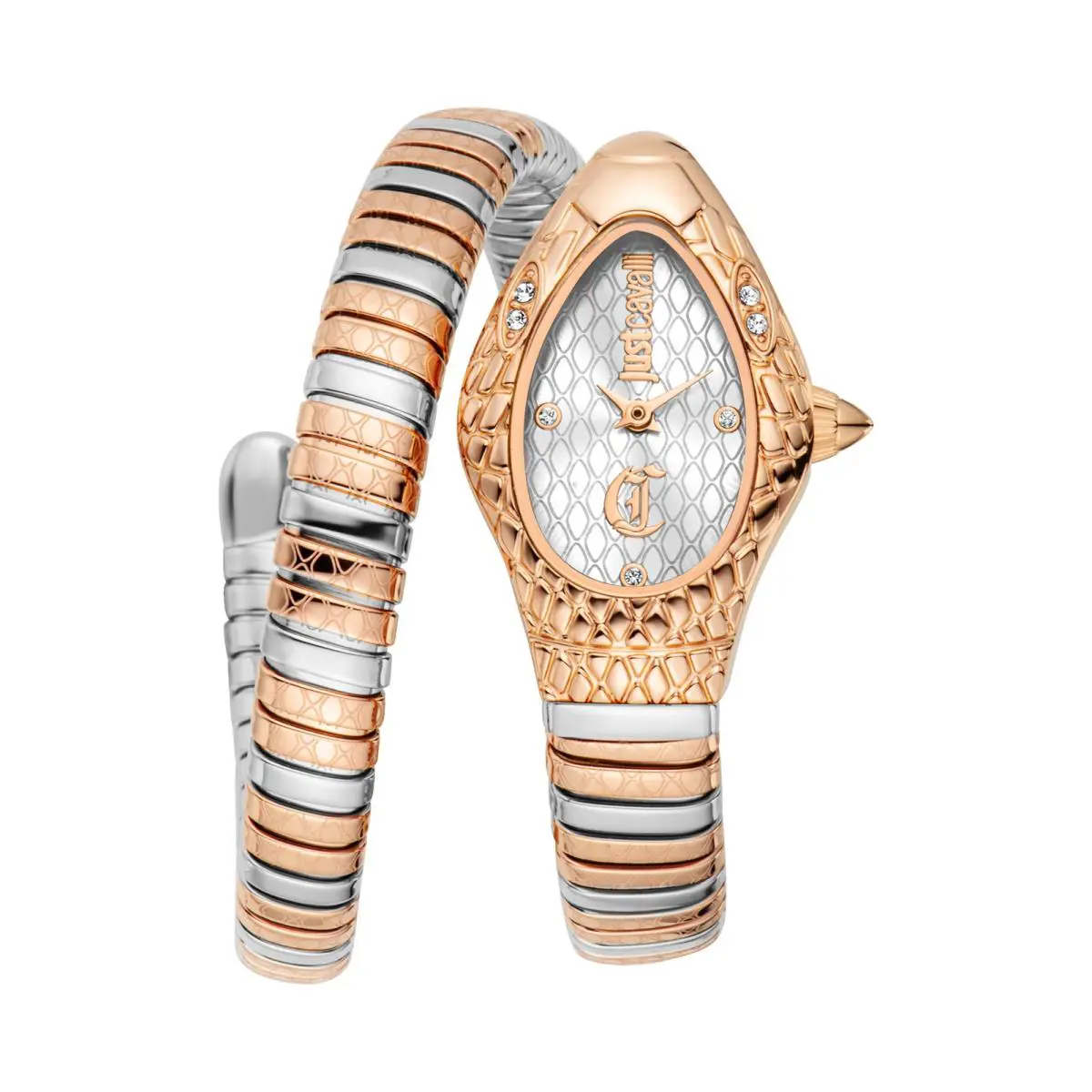 Just Cavalli Women`s Snake 20mm Quartz Watch JC1L373M1065