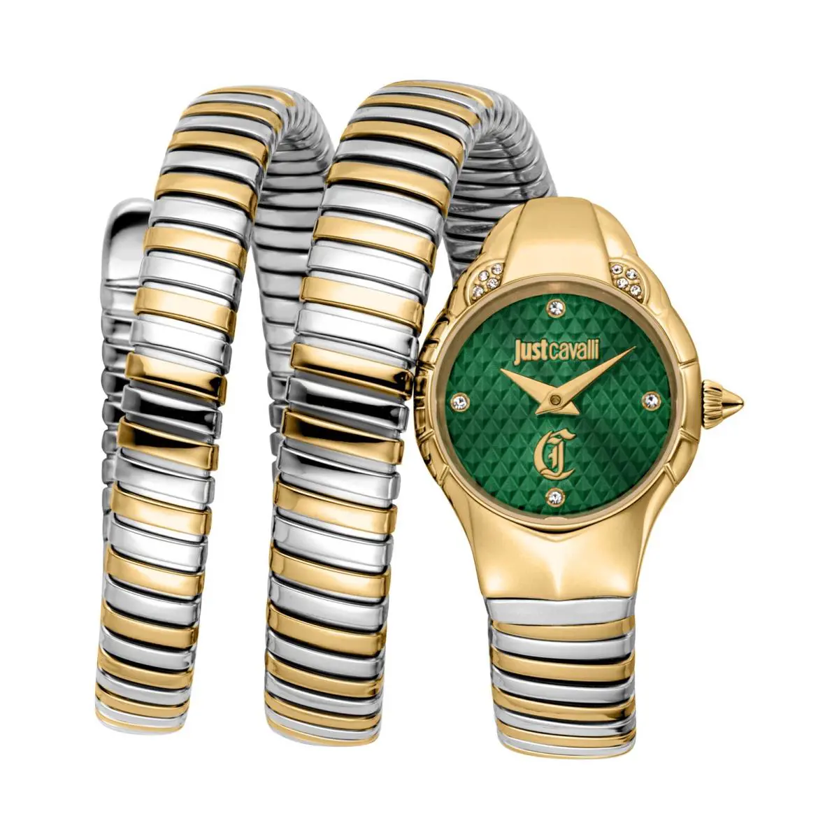 Just Cavalli Women`s Snake 22.5mm Quartz Watch JC1L393M0045