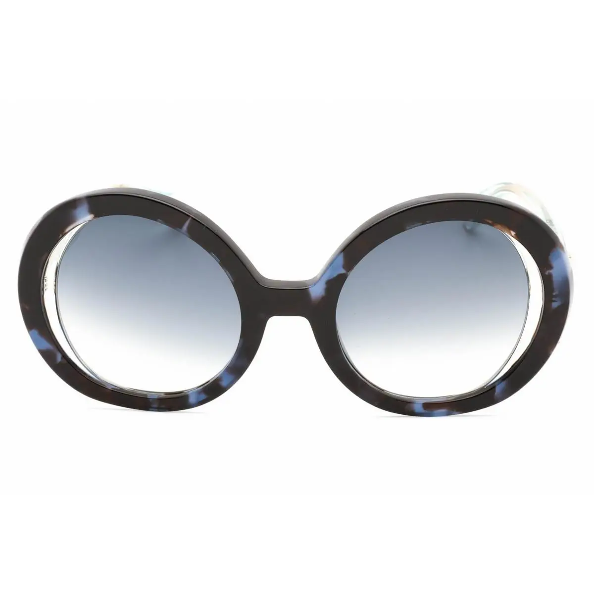 Just Cavalli SJC028-09SW-51 Sunglasses Size 51mm 140mm 23mm Blue Havana S