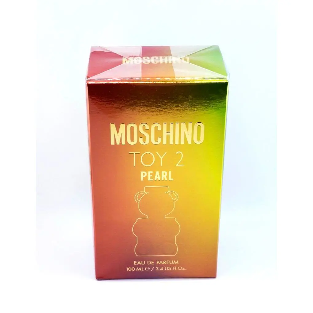 Toy 2 Pearl MOSCHINO-WOMEN-EDP-SPRAY-3.4 OZ-100 Ml-authentic-made IN Italy