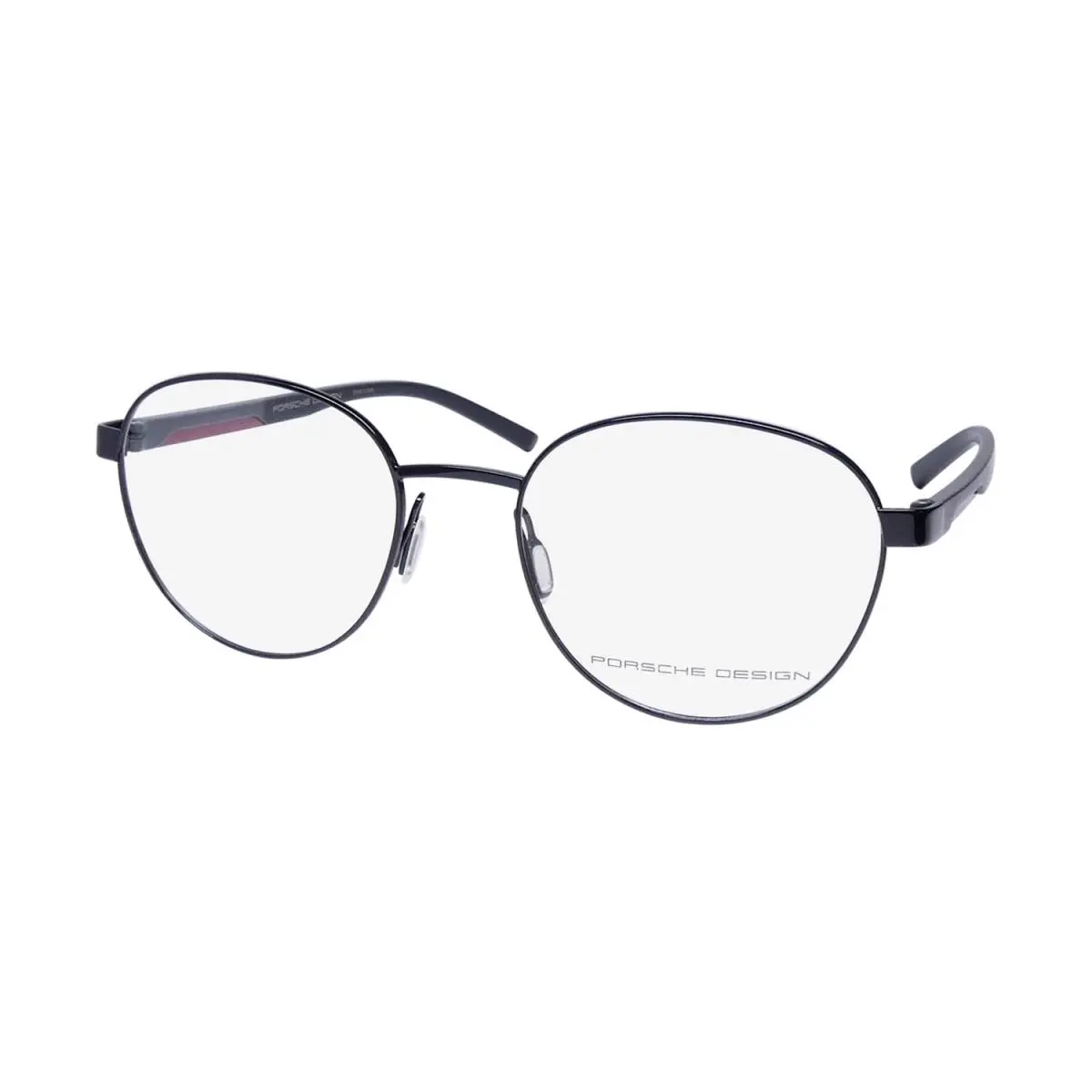 Design P8746 Eyeglass Frame/glasses Made IN Italy Full-rim Mens Style Black / Grey / Red by Porsche