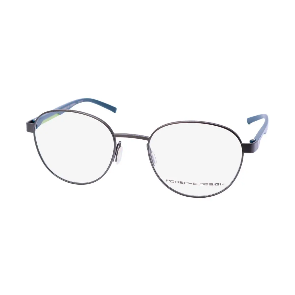 Design P8746 Eyeglass Frame/glasses Made IN Italy Full-rim Mens Style Dark Grey / Blue / Green by Porsche
