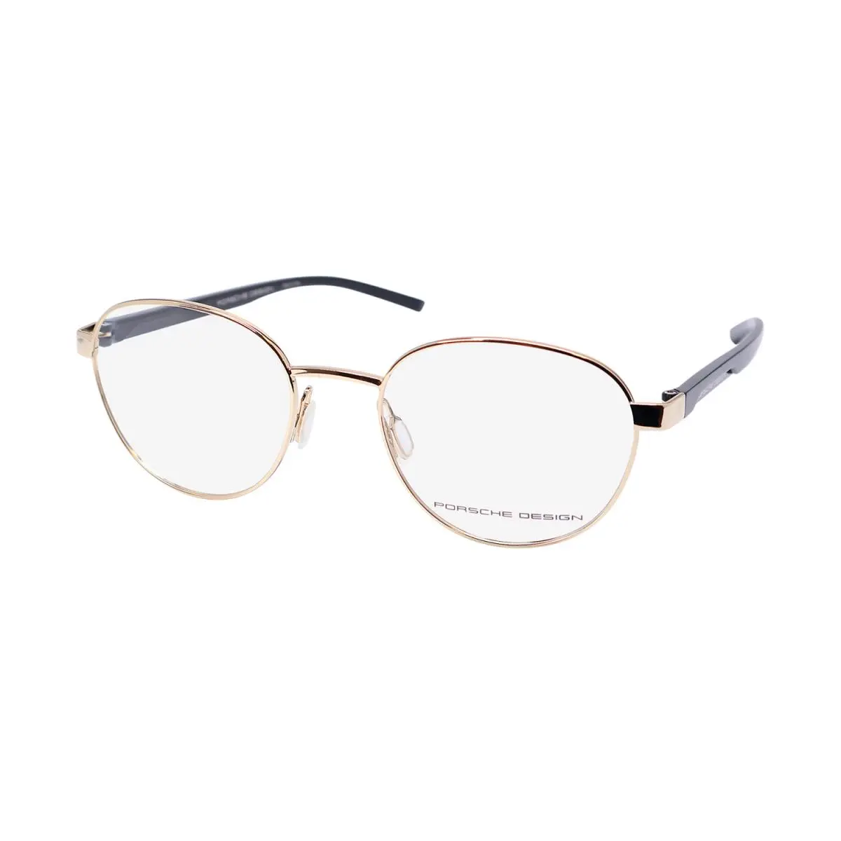 Design P8746 Eyeglass Frame/glasses Made IN Italy Full-rim Mens Style Gold / Black by Porsche